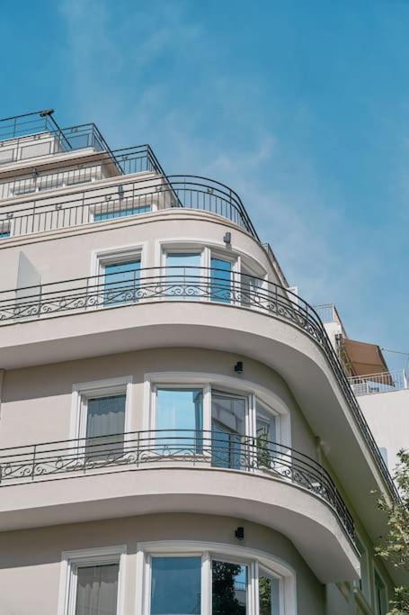 Viola Comfort Suite Atenas Exterior foto
